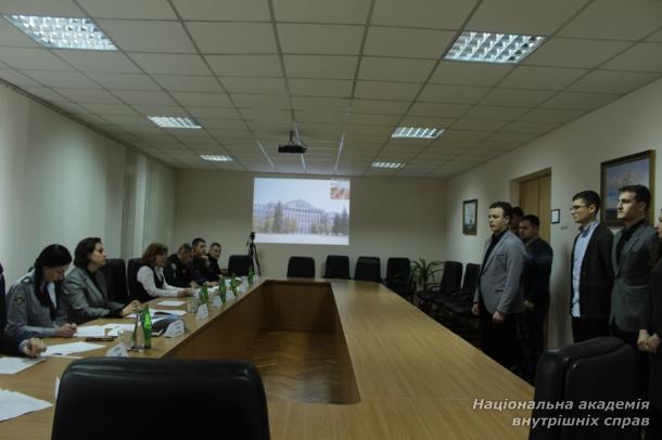 Персональний розподіл випускників ННІ №2 НАВС для експертної служби МВС України 
