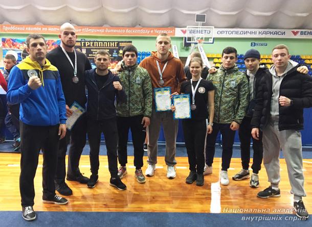 Фінал Кубку України з панкратіону та греплінгу