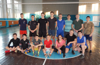 Товариський волейбольний матч на Прикарпатті Фото