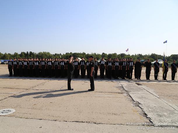 Парадний батальйон НАВС продовжує тренування фото 3