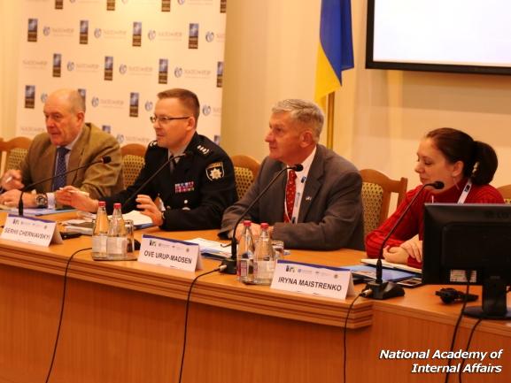 Ukrainian-NATO professional training with the participation of foreign experts have been implemented