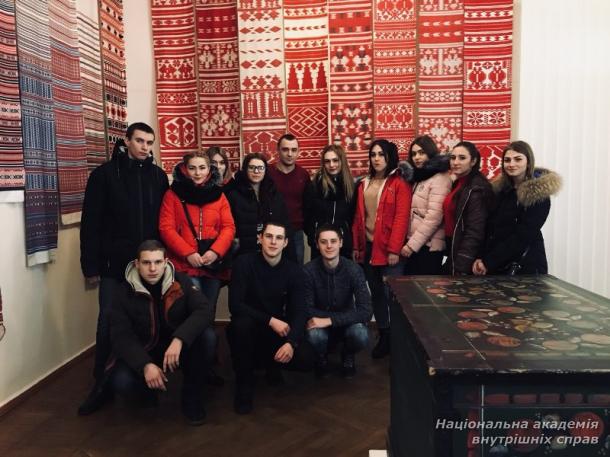 Екскурсія курсантів ННІ №3 до Національного музею українського народного декоративного мистецтва