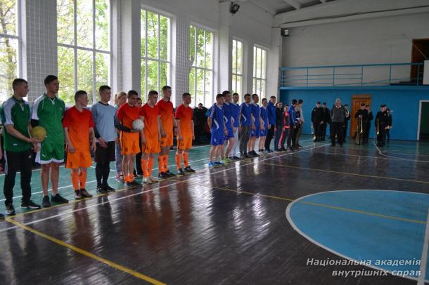 Чемпіонат Прикарпатського факультету з футзалу