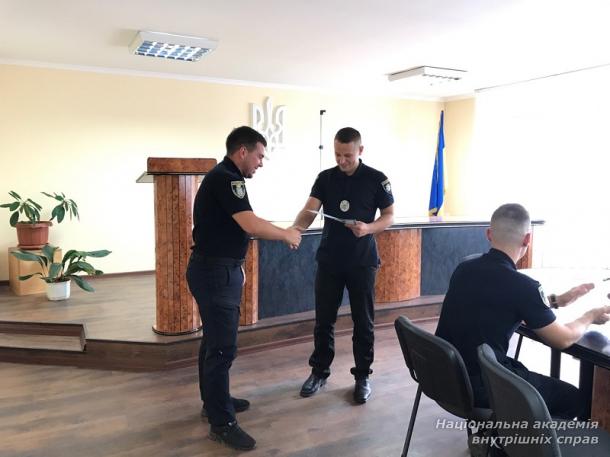 Підвищення кваліфікації патрульних поліцейських  на Прикарпатті