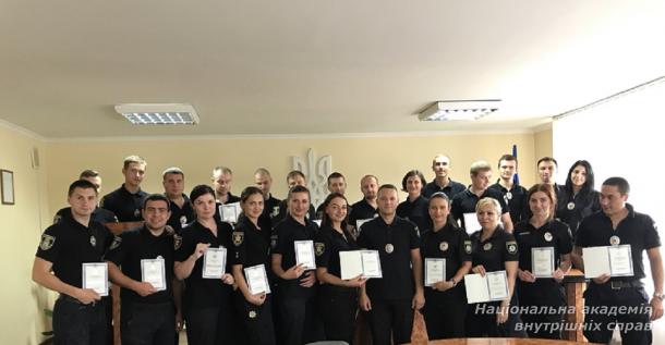 Підвищення кваліфікації патрульних поліцейських  на Прикарпатті