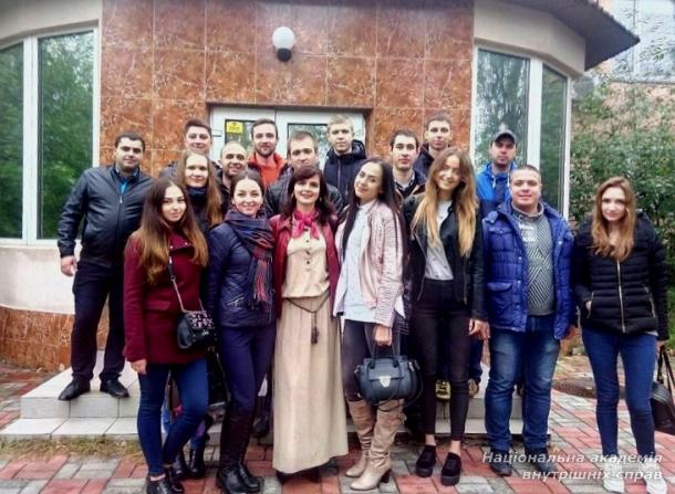 Студенти магістратури ННІ № 2 НАВС ознайомились з роботою експертів Київського НДЕКЦ МВС України