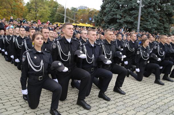 Курсанти НАВС присягнули на вірність українському народові