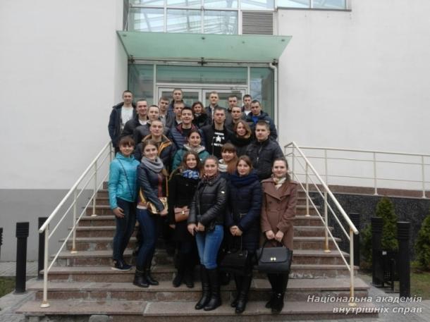 Національний музей Тараса Шевченка гостинно зустрів курсантів академії