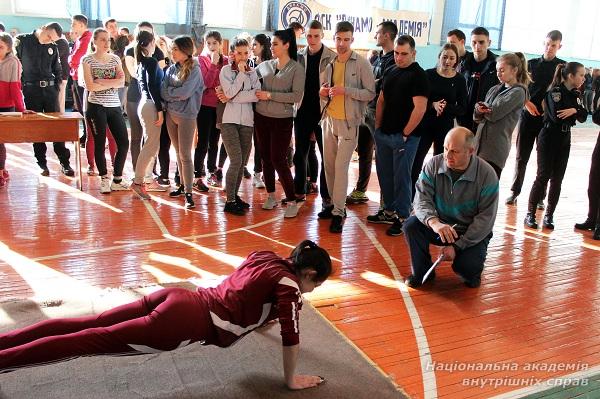 У ННІ № 2 відбувся турнір з прикладної гімнастики 