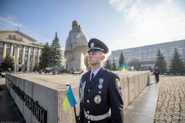 Курсанти та ліцеїсти Академії присягнули на вірність українському народу