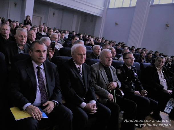 У НАВС відбувся концерт пам’яті, присвячений Дню вшанування учасників ліквідації наслідків аварії на Чорнобильській АЕС