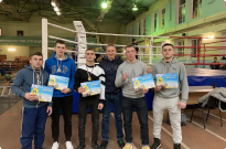 Чергові перемоги у Всеукраїнському турнірі з бойових мистецтв «Комбат самозахист ІСО» за розділом бокс Фото