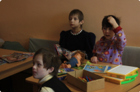 Cтуденти НАВС відвідали Дарницький дитячий будинок-інтернат Фото