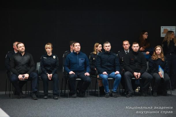 В академії відбулася церемонія складання  Присяги працівника поліції та Клятви ліцеїста