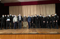 Колектив ННІ № 3 НАВС ушанував ліквідаторів наслідків аварії  на Чорнобильській АЕС Фото