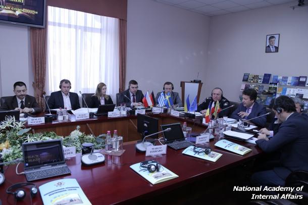   Bilateral meeting Ukraine-EU of experts in firearms trafficking