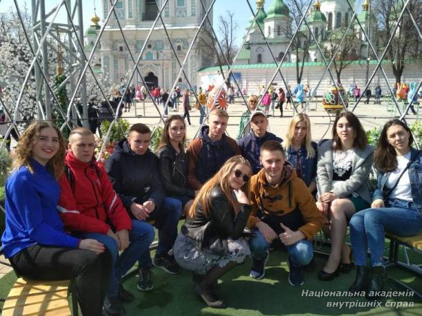 Курсанти ННІ №3 відвідали Всеукраїнський фестиваль Писанок