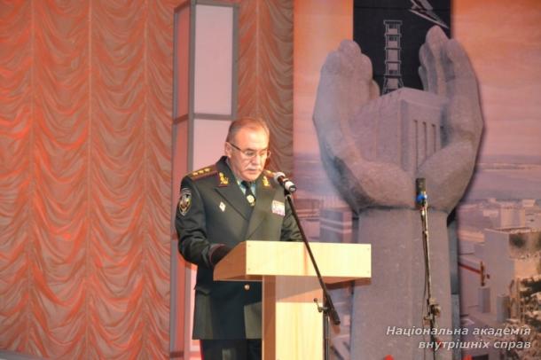 Концерт до Дня вшанування учасників ліквідації наслідків аварії на Чорнобильській АЕС