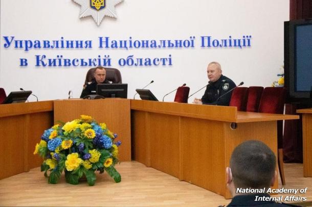 Distribution of cadets and students of the Academy for internships in practical units