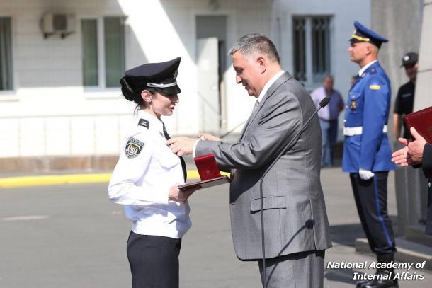 Departmental awards to employees of the Academy