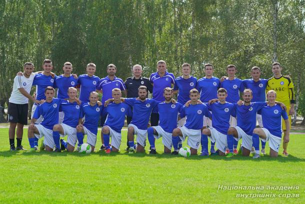 Футбольна команда НАВС «Динамо-Академія» вийшла у фінал XXI Чемпіонату м. Києва з футболу