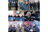 Участь НАВС у тактико-спеціальних навчаннях з організації взаємодії органів системи МВС України Фото