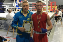 Курсант НАВС зайняв призове місце у Всеукраїнському боксерському турнірі «Визволення» Фото
