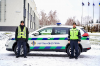 Training for employees of the State Transport Safety Service of Ukraine has started at the Academy Фото