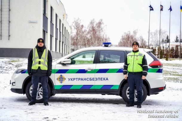 Training for employees of the State Transport Safety Service of Ukraine has started at the Academy
