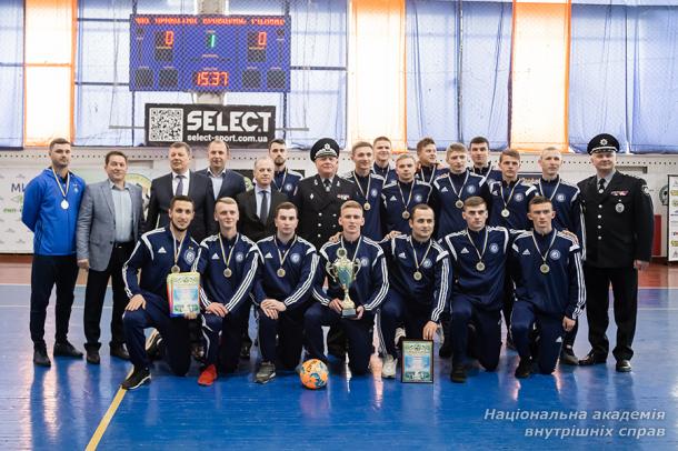 Футбольна команда НАВС «Динамо-Академія»   переможець змагань із футзалу серед студентських команд ЗВО м. Києва
