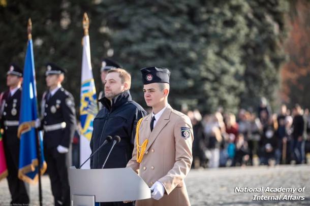 Cadets and lyceum students of the Academy swore allegiance to the Ukrainian people
