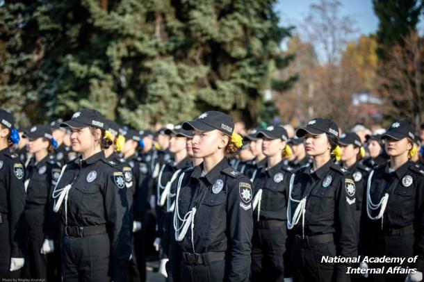 Cadets and lyceum students of the Academy swore allegiance to the Ukrainian people
