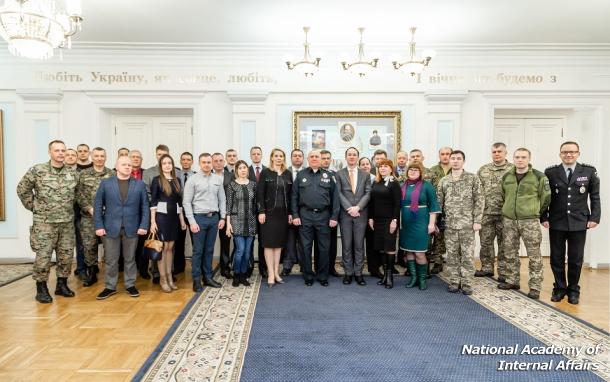 Course on education of integrity was held at the National Academy of Internal Affairs by NATO