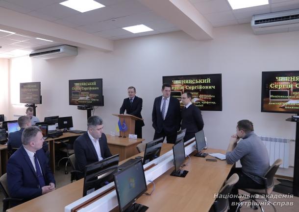 У НАВС розпочався тренінг з тактичного аналізу для Національної поліції України та Національного антикорупційного бюро України