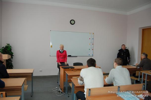 Підвищення кваліфікації працівників експертних підрозділів МВС України триває