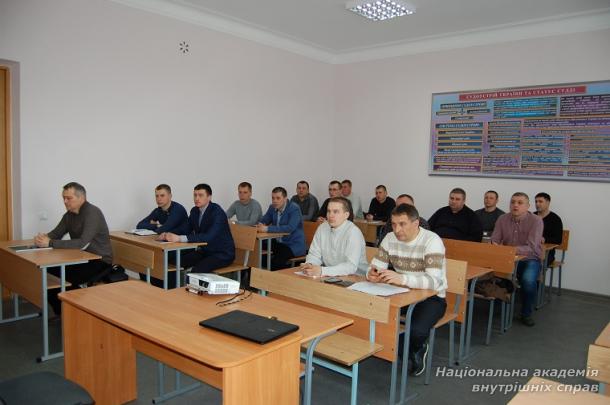 Підвищення кваліфікації працівників експертних підрозділів МВС України триває