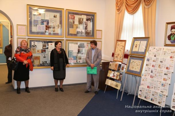 В Музеї МВС НАВС проходить міжнародна філателістична виставка «Останнім шляхом Кобзаря»