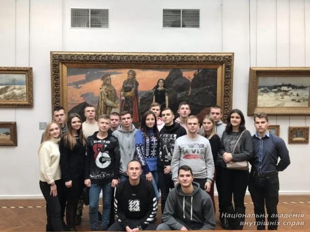 Кураторська година – відвідування Київської картинної галереї