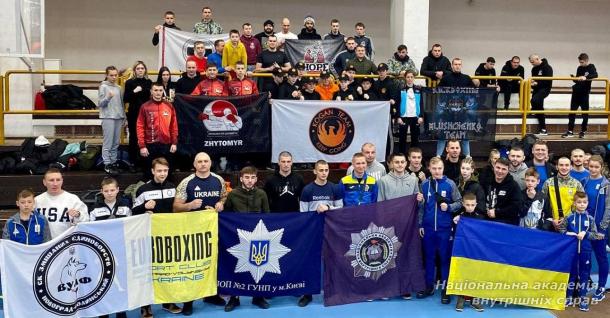 Представники Національної  академії   внутрішніх  справ  переможці Чемпіонату  Європи з боксу!