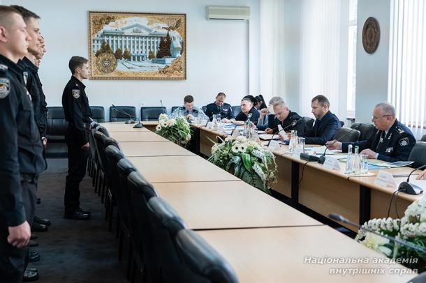 Персональний розподіл майбутніх працівників органів досудового розслідування та кримінальної поліції Національної поліції України