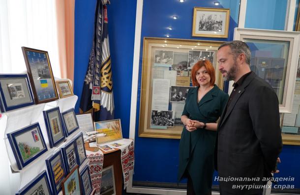 Фонди Музею МВС України поповнюються photo 2