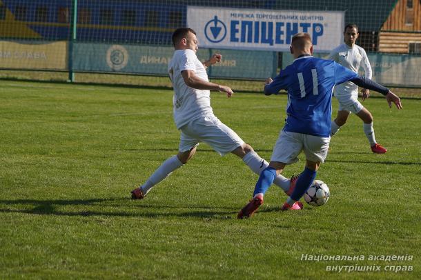 Команда «Динамо – Академія» виграла Кубок Чемпіонату України з футболу серед ЗВО