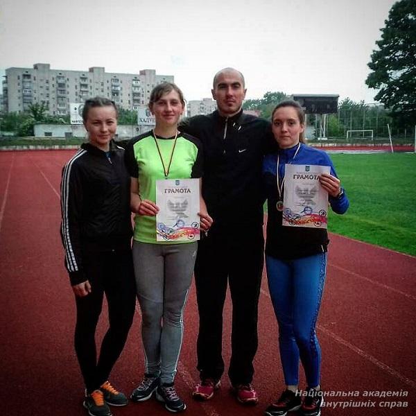 Легкоатлетична перемога Прикарпатських спортсменів