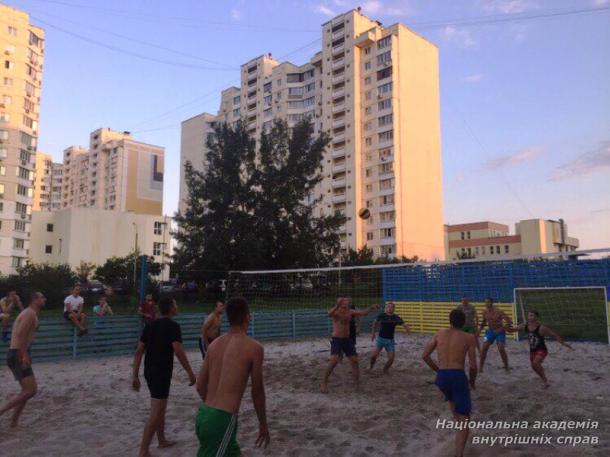 Турнір з волейболу, присвячений Дню Незалежності України фото 1