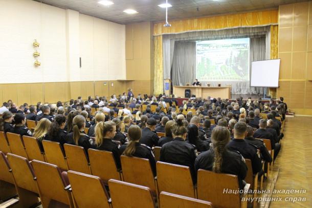 Інструктаж щодо забезпечення публічної безпеки та порядку під час проведення виборів до Верховної Ради України