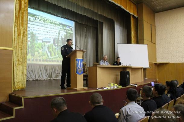Інструктаж щодо забезпечення публічної безпеки та порядку під час проведення виборів до Верховної Ради України