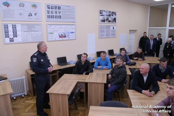 Specialized audience for the preparation of polygraph examiners have been opened