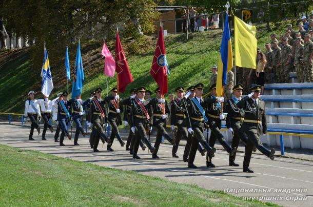 Виступ зведеного оркестру Збройних сил України для учасників параду до Дня Незалежності фото 1