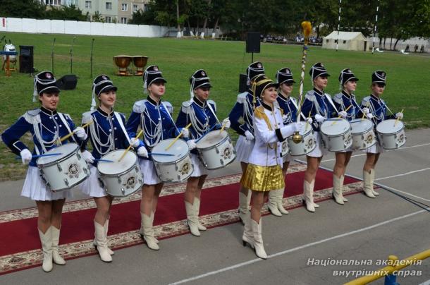 Виступ зведеного оркестру Збройних сил України для учасників параду до Дня Незалежності фото 3