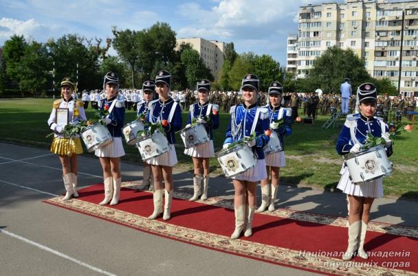 Виступ зведеного оркестру Збройних сил України для учасників параду до Дня Незалежності фото 5